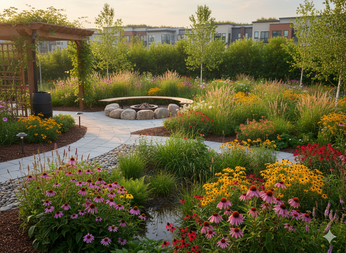 Hållbar landskapsdesign