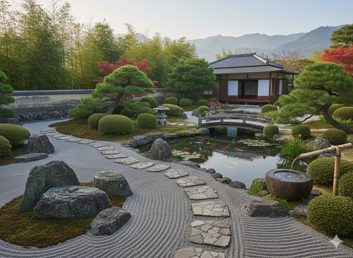 Trädgårdsdesign och planering